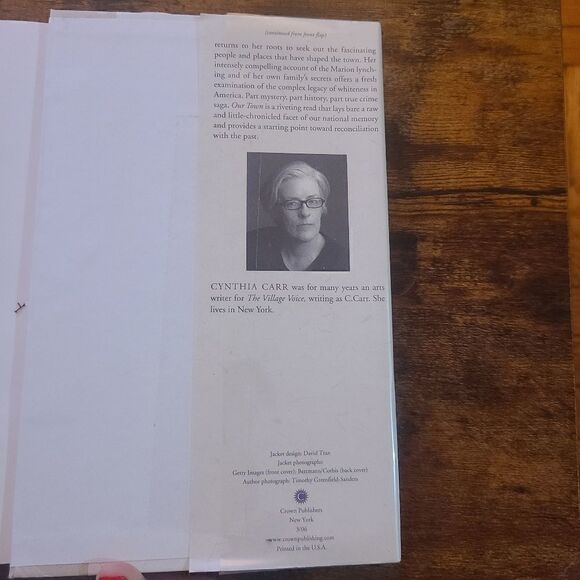 Our Town Cynthia Carr - Picture 3 of 3